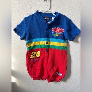 Chase Authentics Blue and Red Kids One Piece